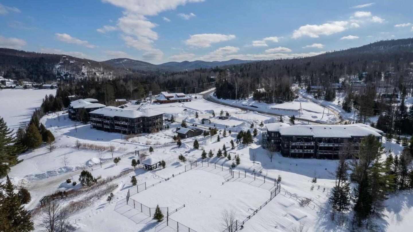 Deluxe Suite-Sur-Lac Superieur - Tremblant Versant Nord Extérieur photo