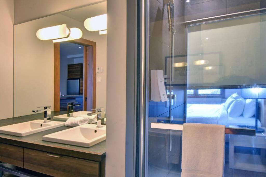Deluxe Suite-Sur-Lac Superieur - Tremblant Versant Nord Extérieur photo