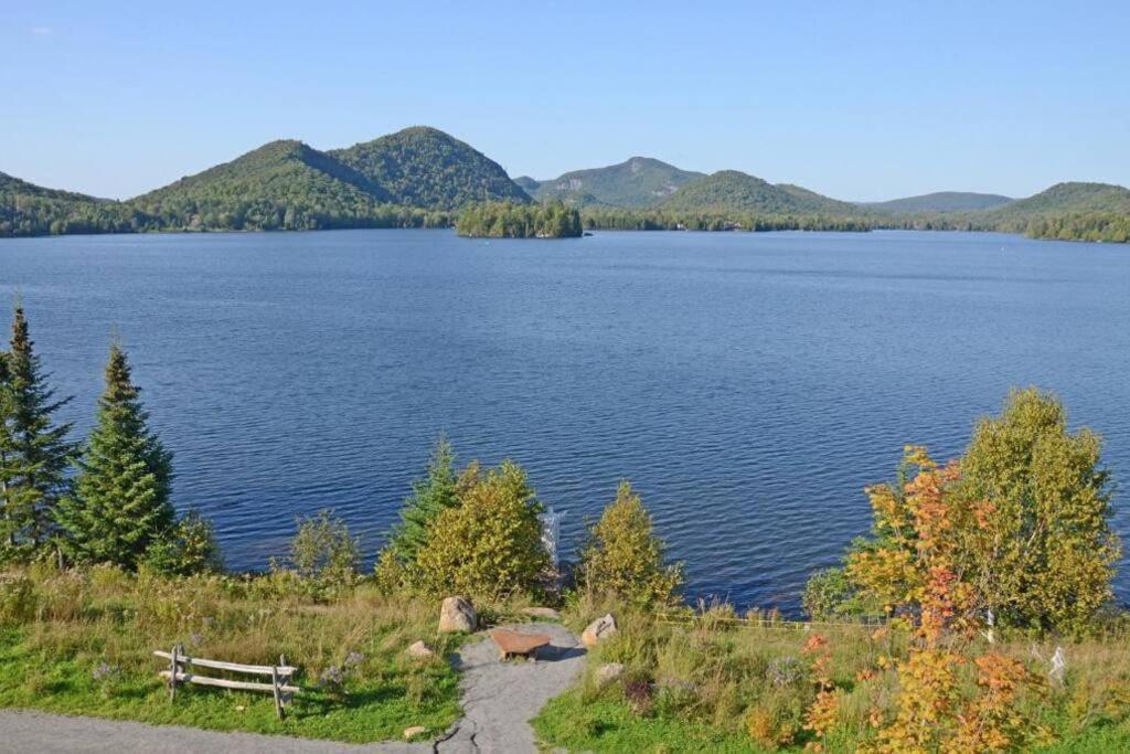 Deluxe Suite-Sur-Lac Superieur - Tremblant Versant Nord Extérieur photo