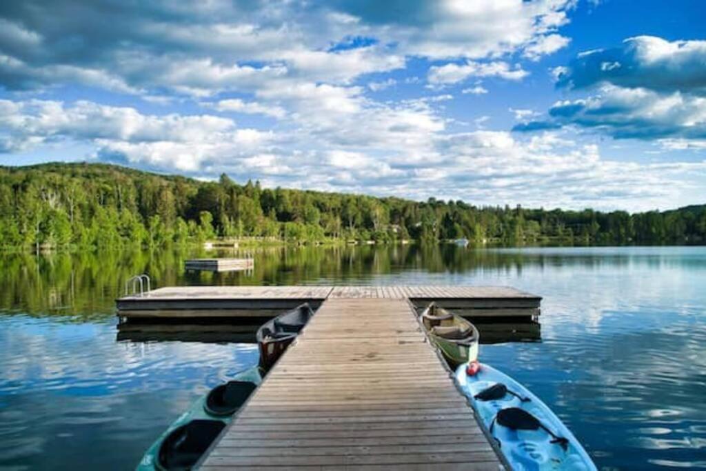 Deluxe Suite-Sur-Lac Superieur - Tremblant Versant Nord Extérieur photo