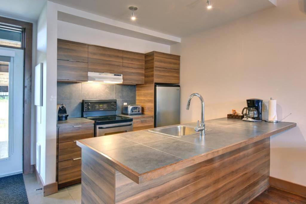 Deluxe Suite-Sur-Lac Superieur - Tremblant Versant Nord Extérieur photo