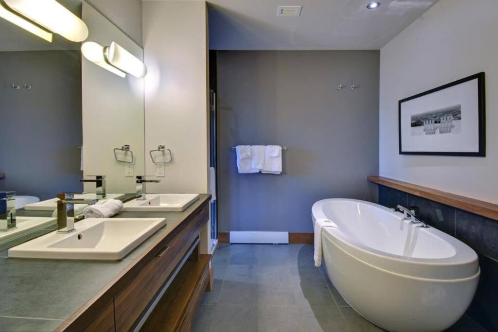 Deluxe Suite-Sur-Lac Superieur - Tremblant Versant Nord Extérieur photo