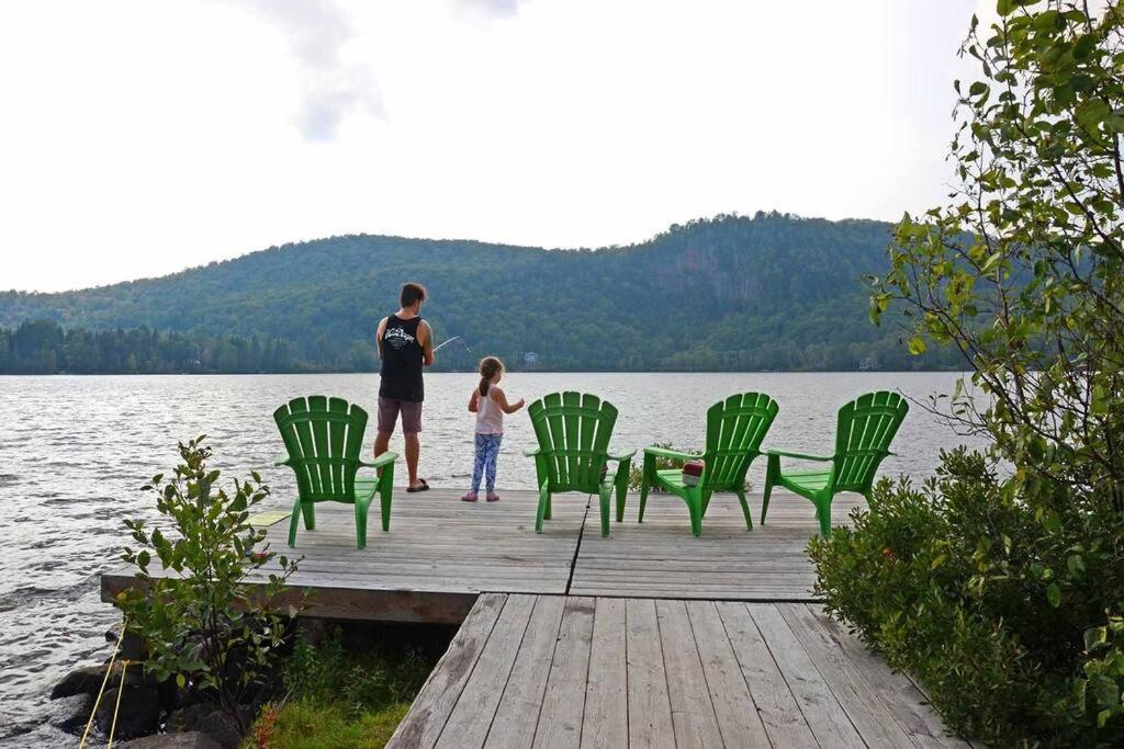 Deluxe Suite-Sur-Lac Superieur - Tremblant Versant Nord Extérieur photo