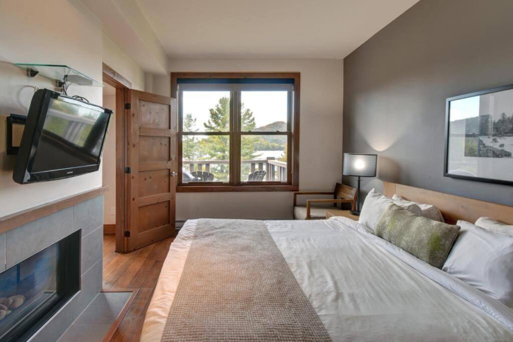 Deluxe Suite-Sur-Lac Superieur - Tremblant Versant Nord Extérieur photo
