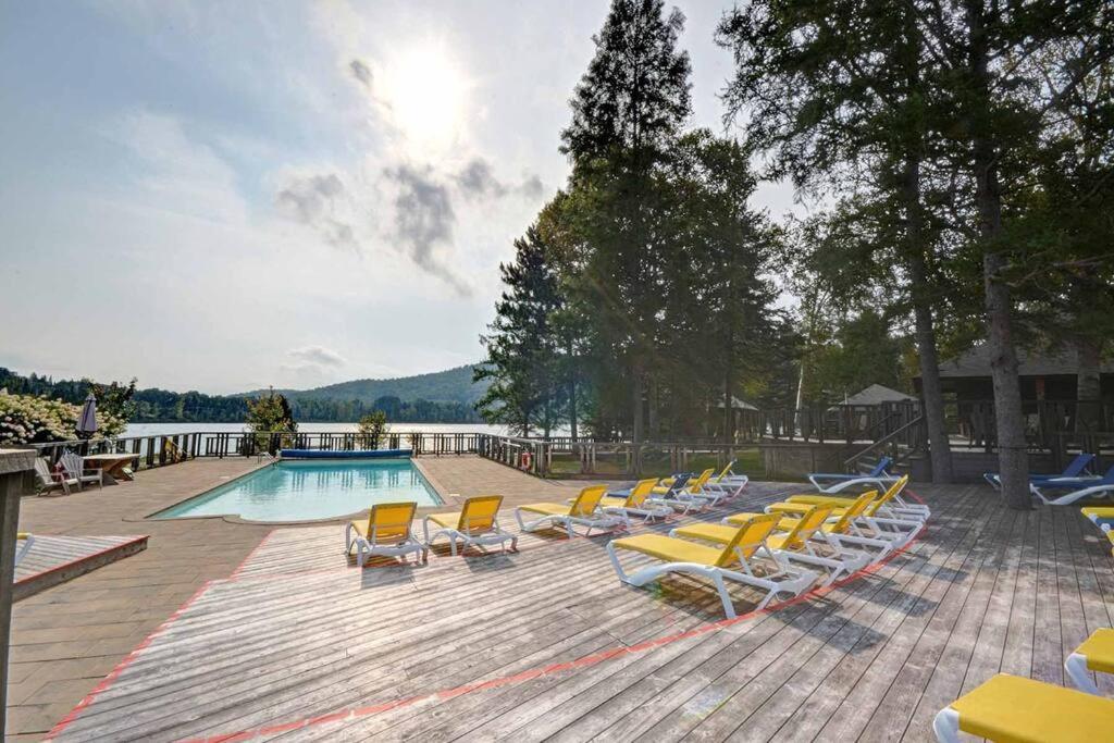 Deluxe Suite-Sur-Lac Superieur - Tremblant Versant Nord Extérieur photo