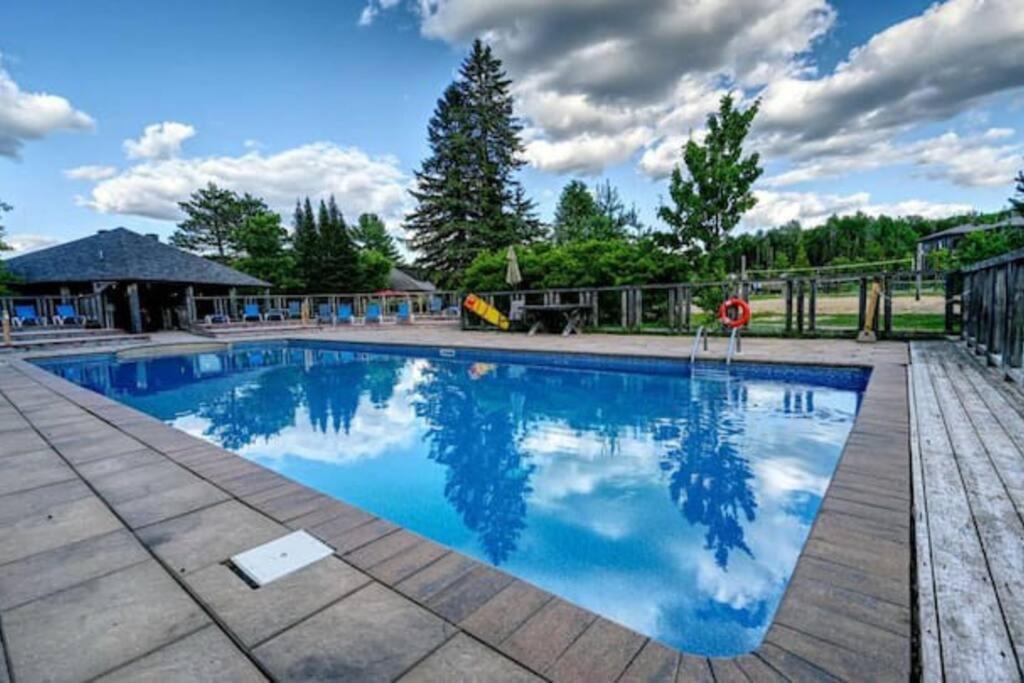Deluxe Suite-Sur-Lac Superieur - Tremblant Versant Nord Extérieur photo