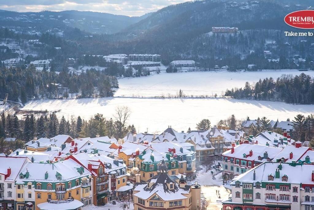 Deluxe Suite-Sur-Lac Superieur - Tremblant Versant Nord Extérieur photo