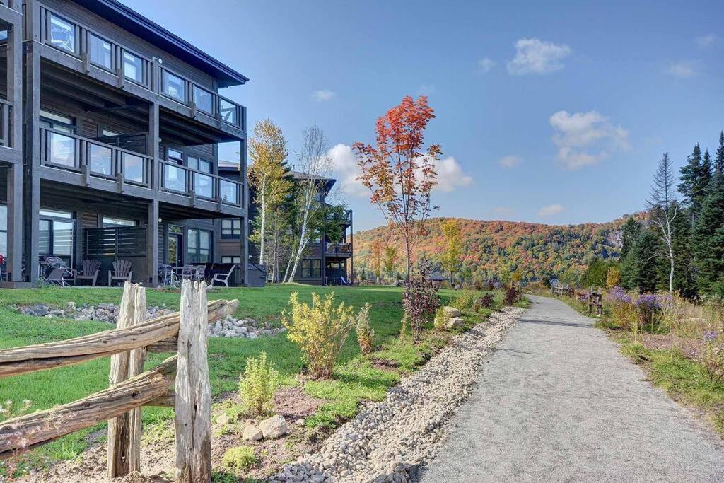 Deluxe Suite-Sur-Lac Superieur - Tremblant Versant Nord Extérieur photo