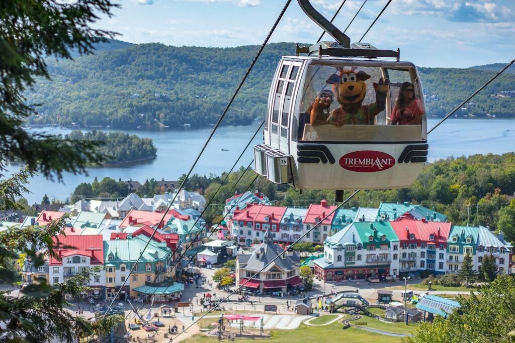Deluxe Suite-Sur-Lac Superieur - Tremblant Versant Nord Extérieur photo